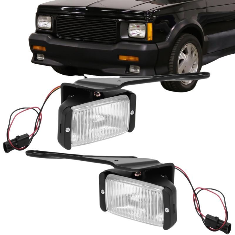 シボレー Chevrolet GMC C1500 K1500 C/K ピックアップ 1988-1998 フォグランプ ハロゲン 12V 55W 左右セット