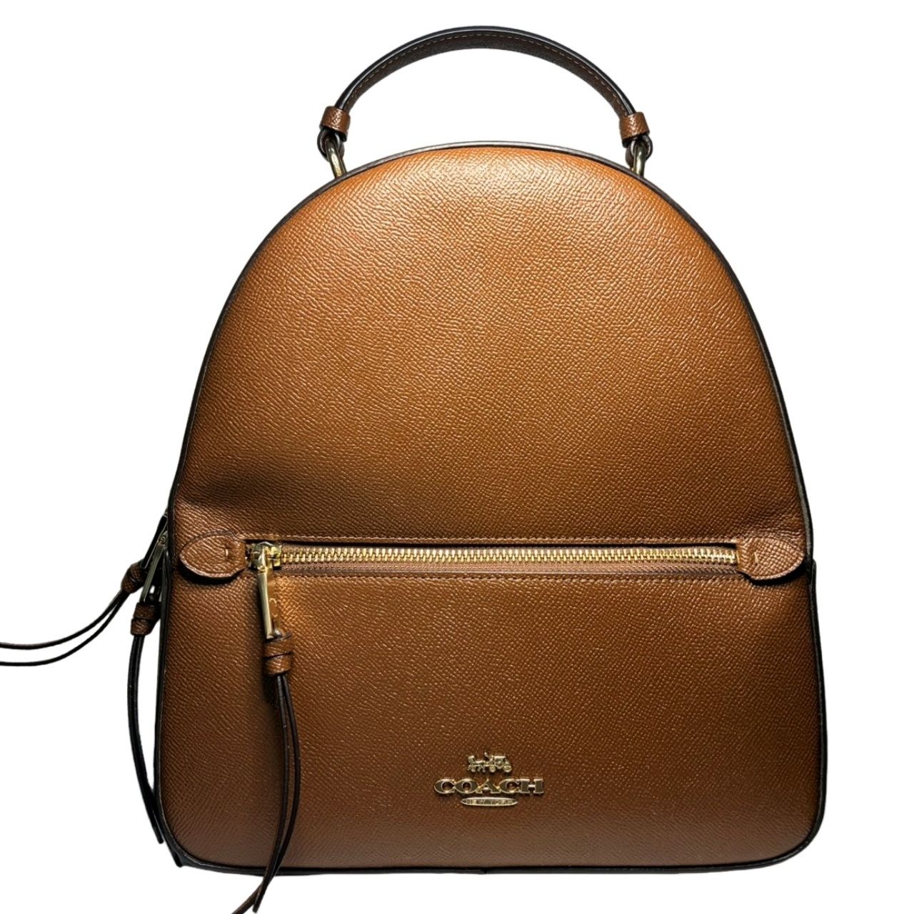 COACH コーチ バックパック F76622 ブラウン PVCレザー レディース 【中古】 42606K127