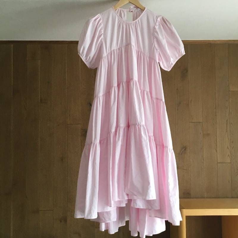 極美品 CECILIE BAHNSEN セシリー バンセン ワンピース UK8 US4 