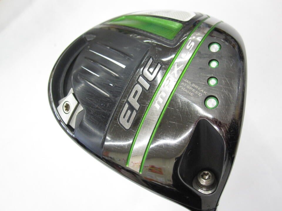 キャロウェイ　EPIC MAX LS　10.5度　Diamana 50 for Callaway(EPIC SPEED)　Sフレックス　ドライバー　中古　ゴルフドゥ！緑店【最短即日発送】