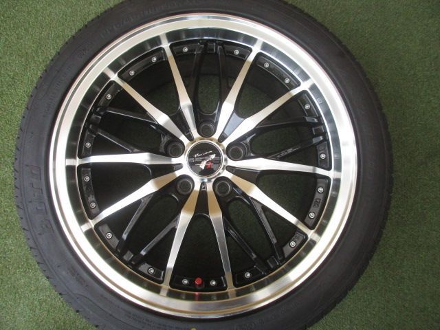 【中古】　送料込み　プレシャス　225/45R18　ラヂアルタイヤ４本SET　90ノア　VOXY　プリウスα　RPステップW　ジェイド　マツダ3　アクセラスポーツ　ジューク
