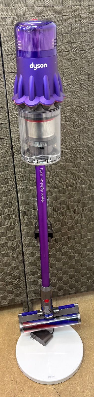 ◆Dyson Digital Slim Fluffy スタンド付き コードレスクリーナー SV18 FF