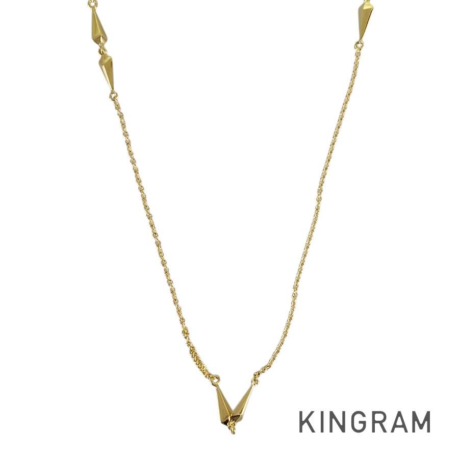 ジョージジェンセン Georg Jensen K18YG ネックレス sss【中古】