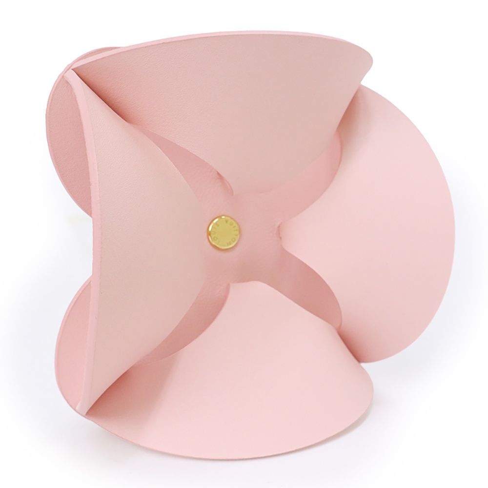 ルイ ヴィトン GI0338 Origami Flowers by Atelier Oï オリガミフラワーズ 花 オブジェ カーフスキン ピンク その他雑貨 レザー ゴールド金具 LOUIS VUITTON（中古） ルイ ヴィトン GI0338 Origami Flowers by Atelier Oï オリガミ