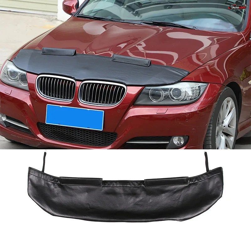BMW 3シリーズ E90 2005-2012用 カーフードカバー ストーンディフレクター フードプロテクションシールド サンドブロック エクステリアアク