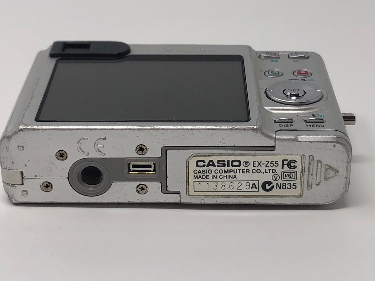 ◇CASIO カシオ EXLIMZOOM デジカメ デジタルカメラ EX-Z55 充電器付属