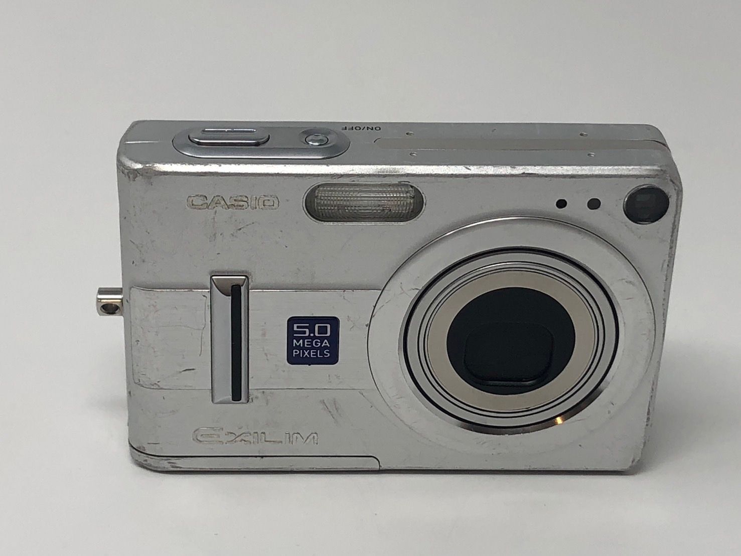 ◇CASIO カシオ EXLIMZOOM デジカメ デジタルカメラ EX-Z55 充電器付属 