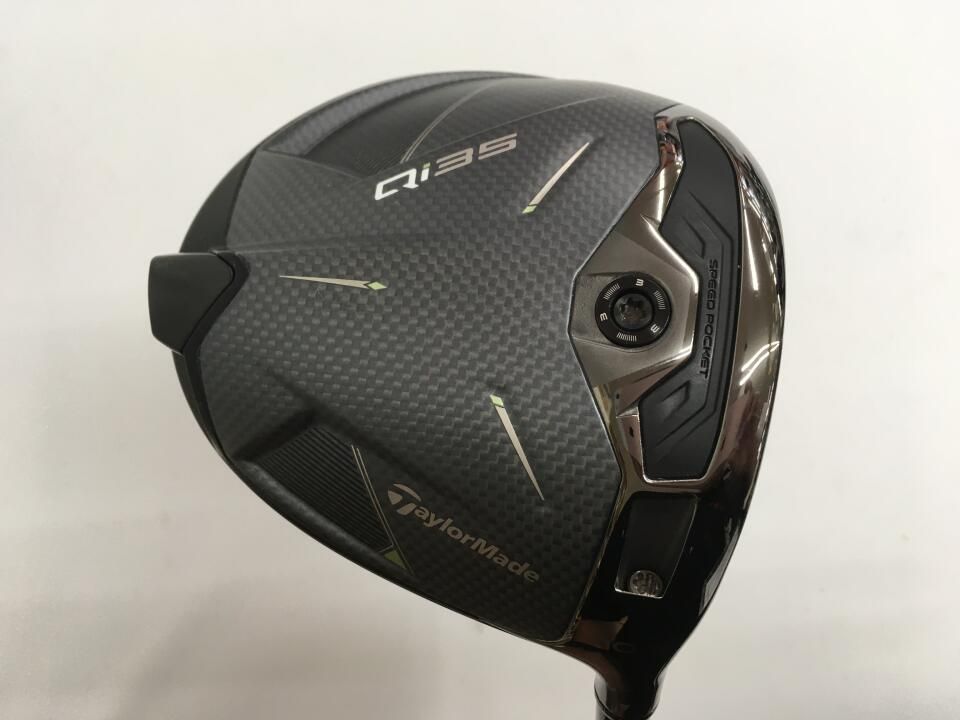 テーラーメイド　Qi35　10.5度　AIRSPEEDER（Qi35 MAX LITE純正）　Rフレックス　ドライバー　中古　ゴルフドゥ！水戸店【最短即日発送】