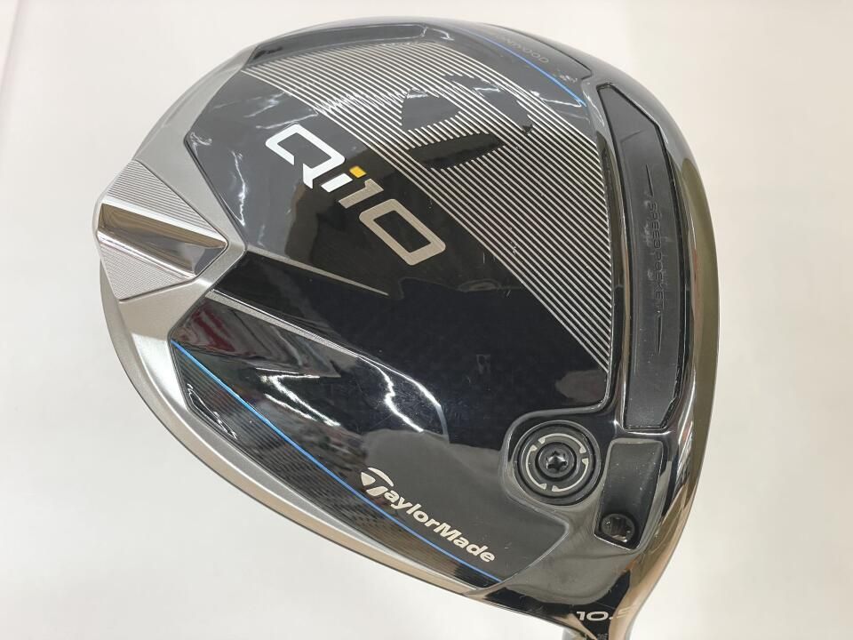 テーラーメイド　Qi10　10.5度　Diamana BLUE TM50　Sフレックス　ドライバー　中古　ゴルフドゥ！岡山青江店【最短即日発送】