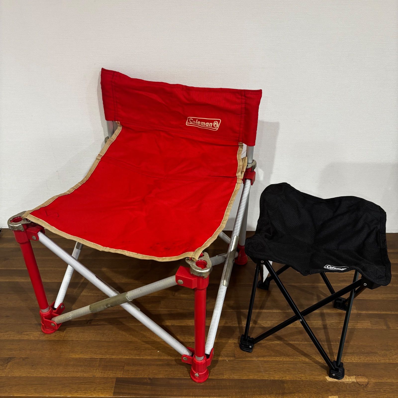 Coleman コールマン アウトドアチェア 2個セット 折りたたみ