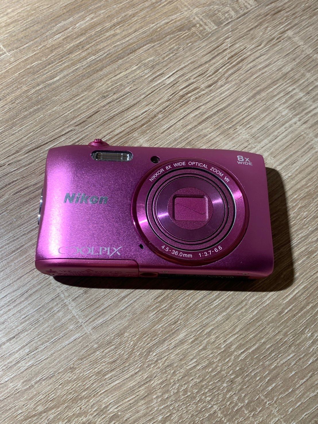 1816 Nikon COOLPIX S3600 ピンク ジャンク品【ネ】 8,470円