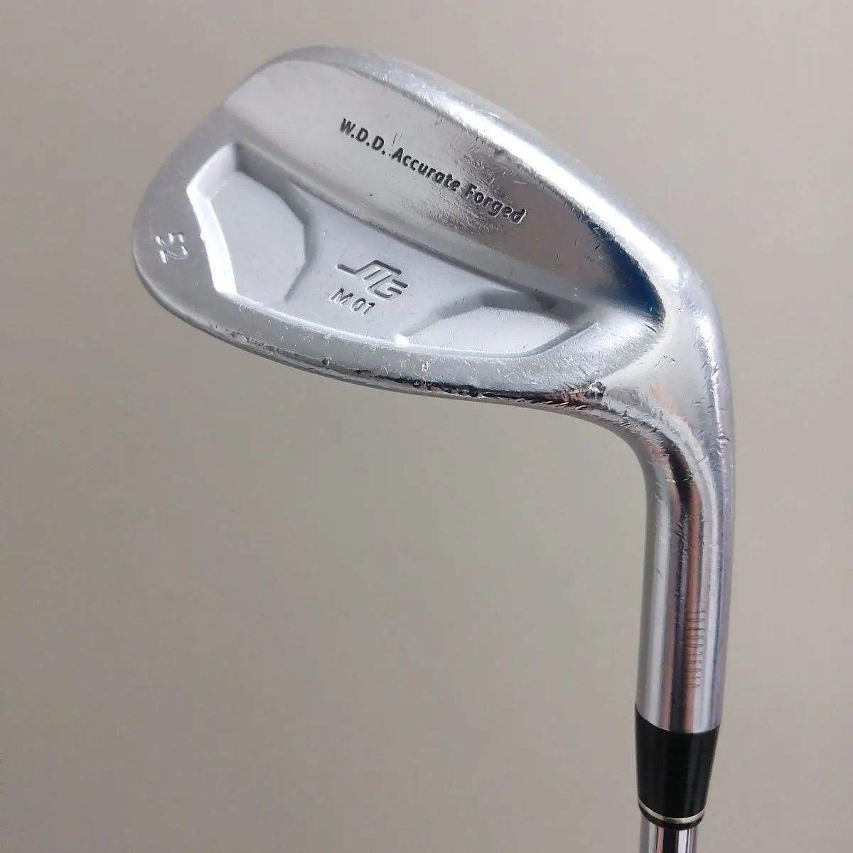 三浦技研MG M01 ウェッジ50.56 2本セット 2本セット】三浦技研（ミウラギケン） MG-M01 ウェッジ 52°＆57° 島田
