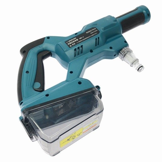 ☆比較的綺麗☆makita マキタ 18V 充電式洗浄機 MHW180DZ 本体+ホース+