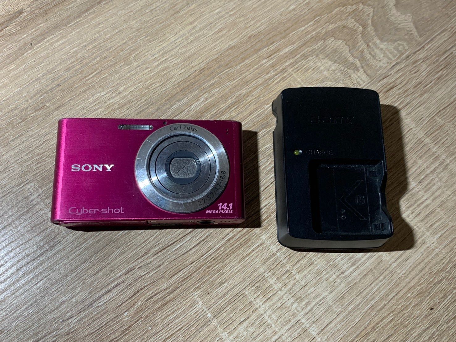 1815 Sony Cyber-Shot DSC-W320 ピンク ジャンク品 デジカメ【ネ