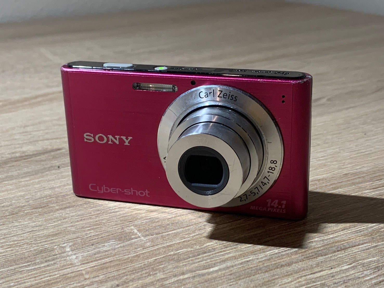 1815 Sony Cyber-Shot DSC-W320 ピンク ジャンク品 デジカメ【ネ