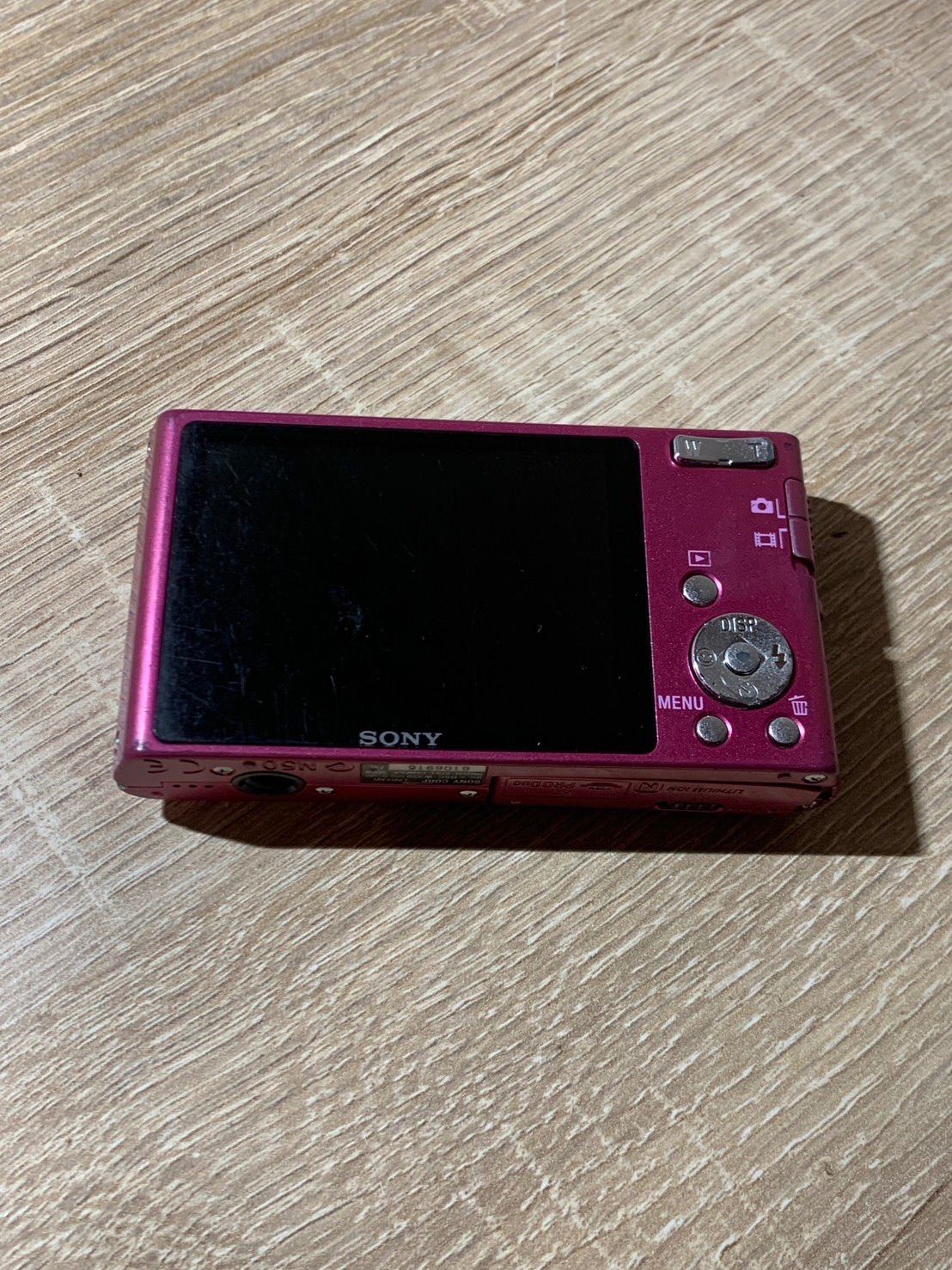 1815 Sony Cyber-Shot DSC-W320 ピンク ジャンク品 デジカメ【ネ