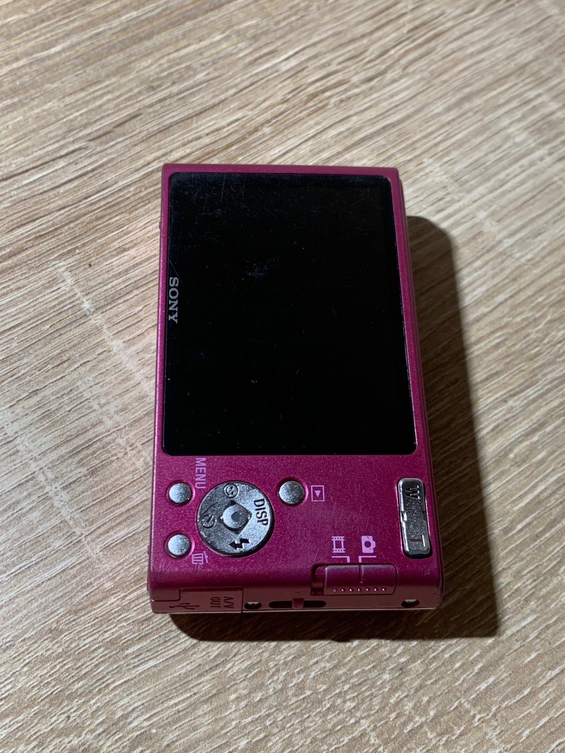 SONY Cyber-shot ピンク (ジャンク品) 1815 Sony Cyber-Shot DSC-W320 ピンク ジャンク品 デジカメ【ネ