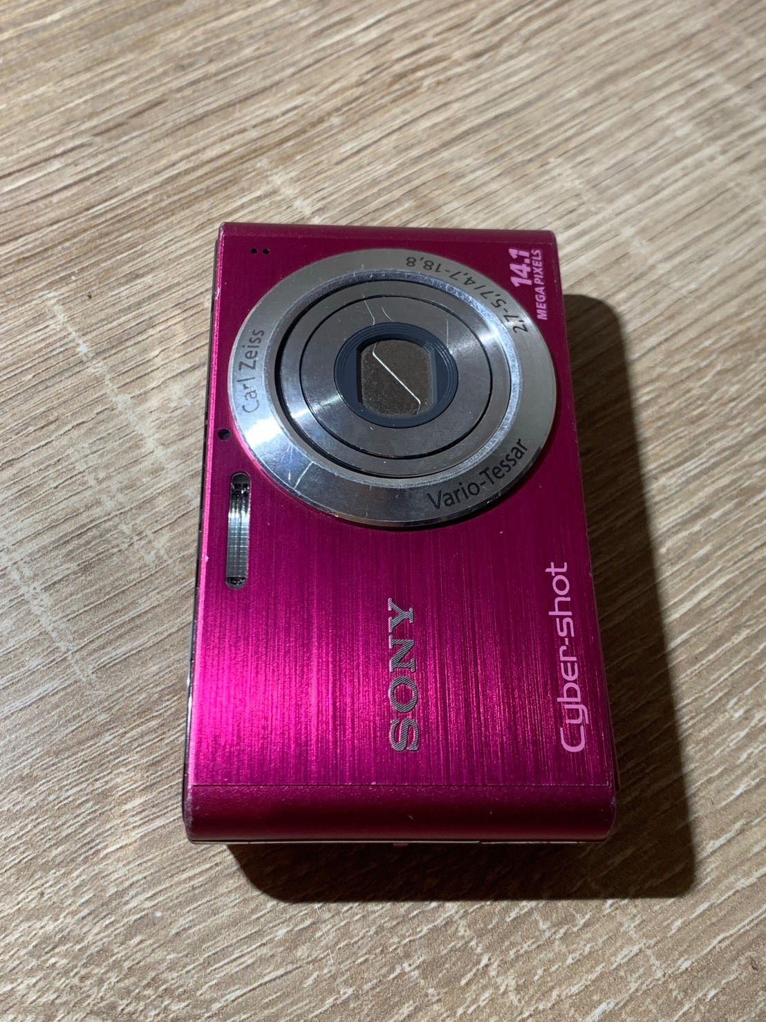1815 Sony Cyber-Shot DSC-W320 ピンク ジャンク品 デジカメ【ネ