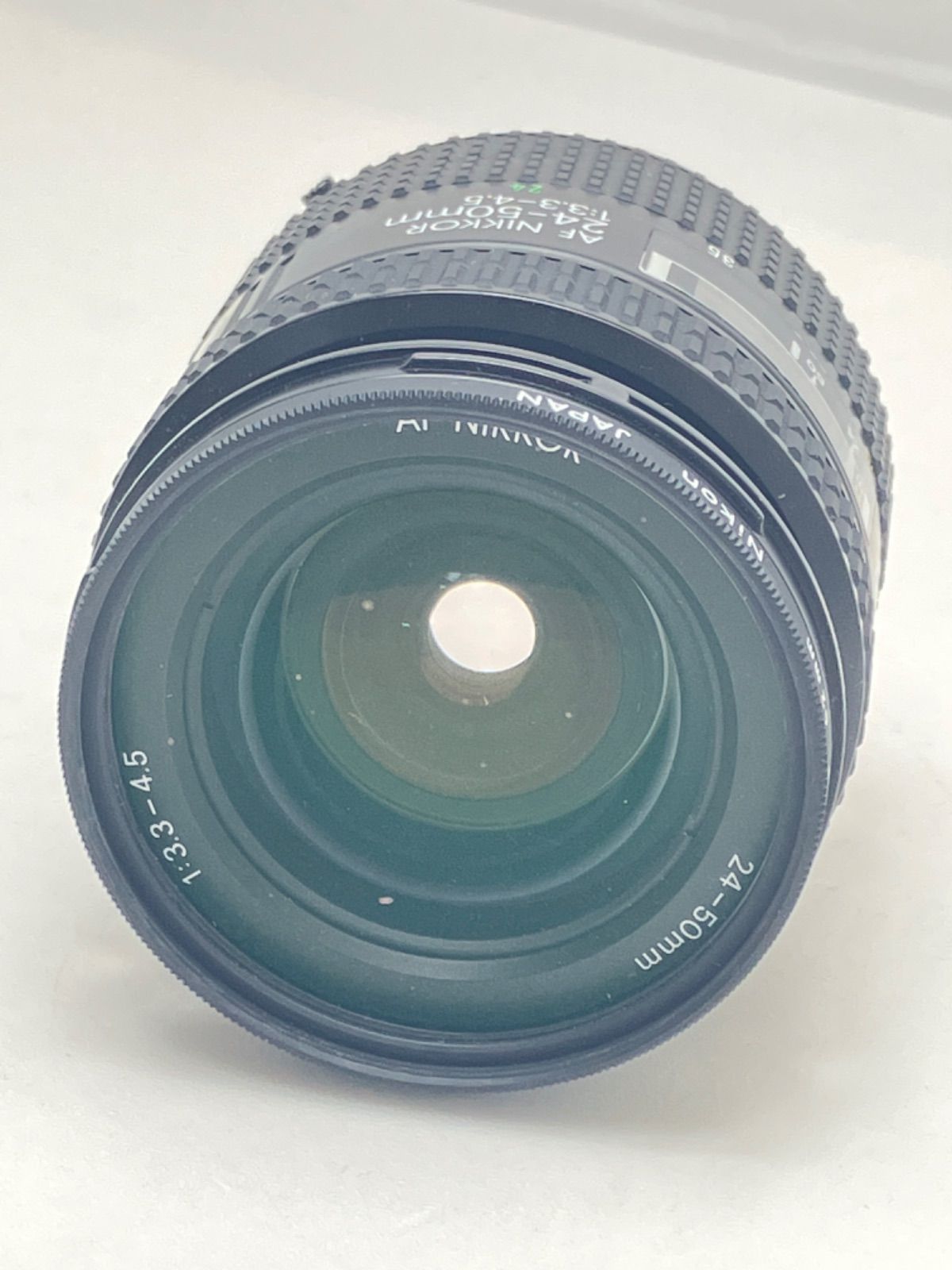 ☆ Nikon AF NIKKOR 24-50mm F3.3-4.5/HB-1 レンズ/レンズフード 