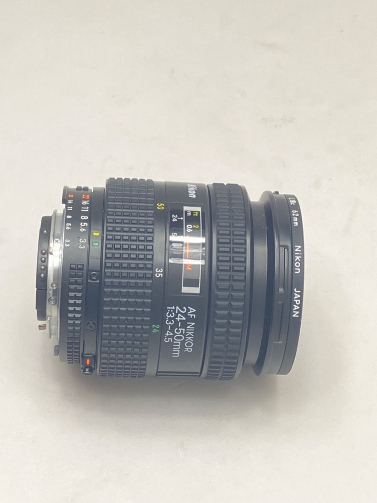 ☆ Nikon AF NIKKOR 24-50mm F3.3-4.5/HB-1 レンズ/レンズフード 