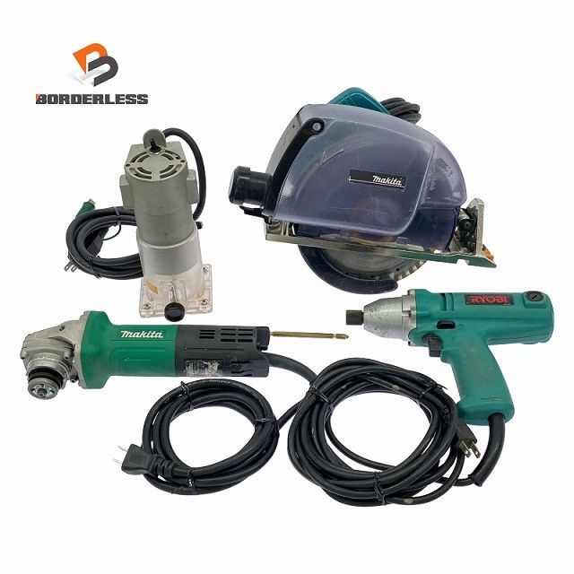 ☆中古品☆makita マキタ 防じんマルノコ 5047KB ディスクグラインダ M965 トリマ 3701 RYOBI インパクトドライバ ID-101129108 12,948円