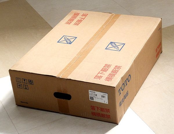 TOTO ベッセル式洗面器 LS717CM#NW1 ホワイト 洗面器のみ