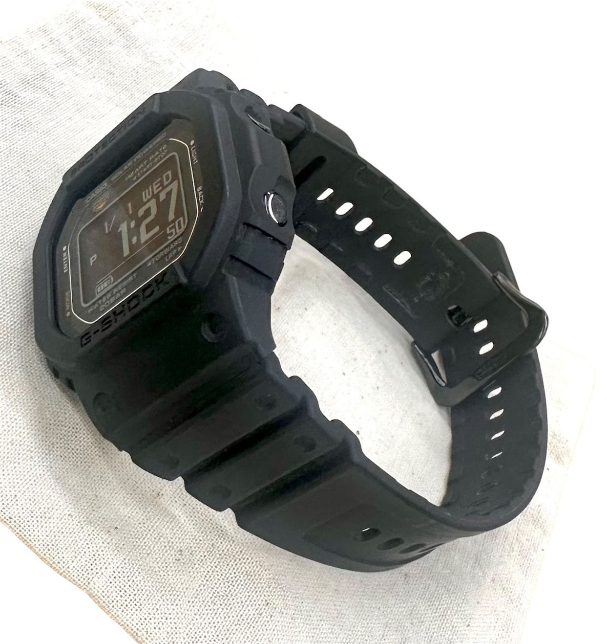 亘】美品 G-SHOCK ジーショック 腕時計 DW-H5600-1JR ブラック【8995AM 