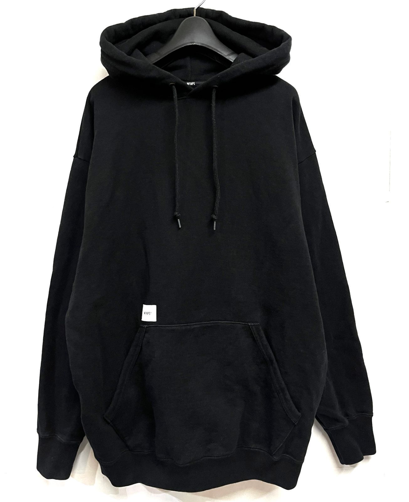 WTAPS｜ダブルタップス SIGN / HOODY / COTTON スウェットパーカー