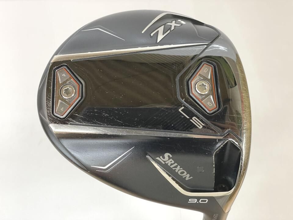 ダンロップ　SRIXON ZXi LS　9度　VENTUS ZXi6　Sフレックス　ドライバー　中古　ゴルフドゥ！岡山青江店【最短即日発送】