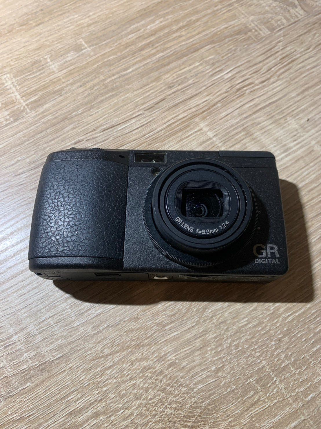 1832 RICOH GR 初代 DIGITAL ブラック ジャンク品【コ】 - メルカリ