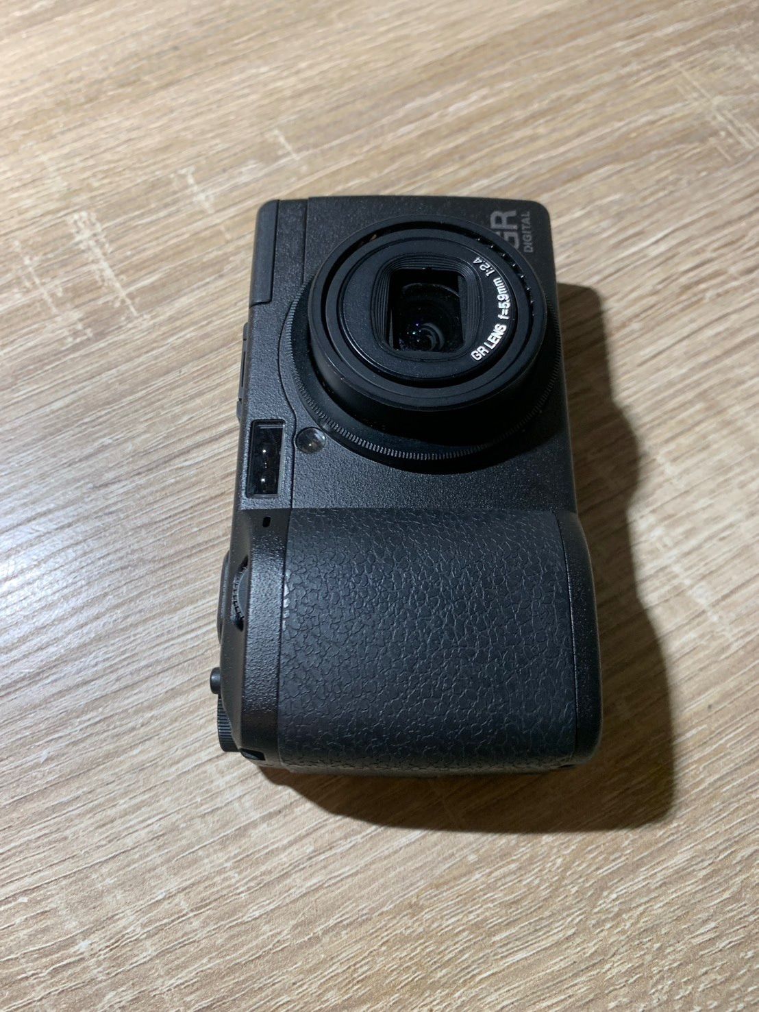1832 RICOH GR 初代 DIGITAL ブラック ジャンク品【コ】 - メルカリ