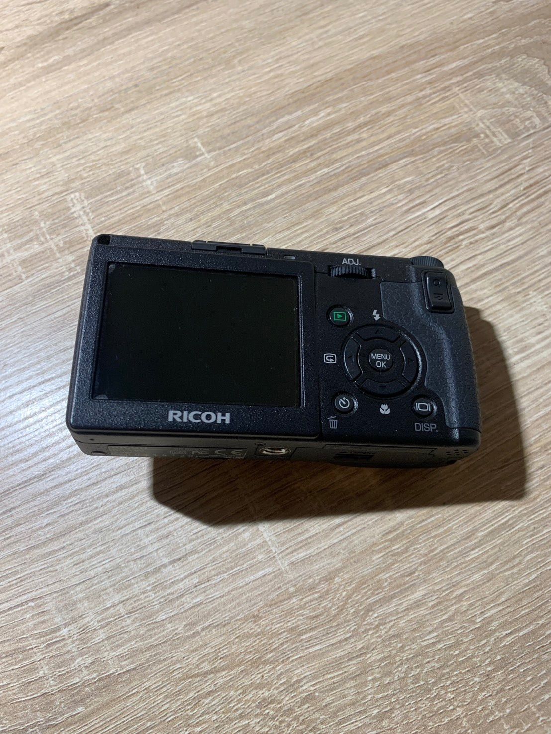 1832 RICOH GR 初代 DIGITAL ブラック ジャンク品【コ】 - メルカリ