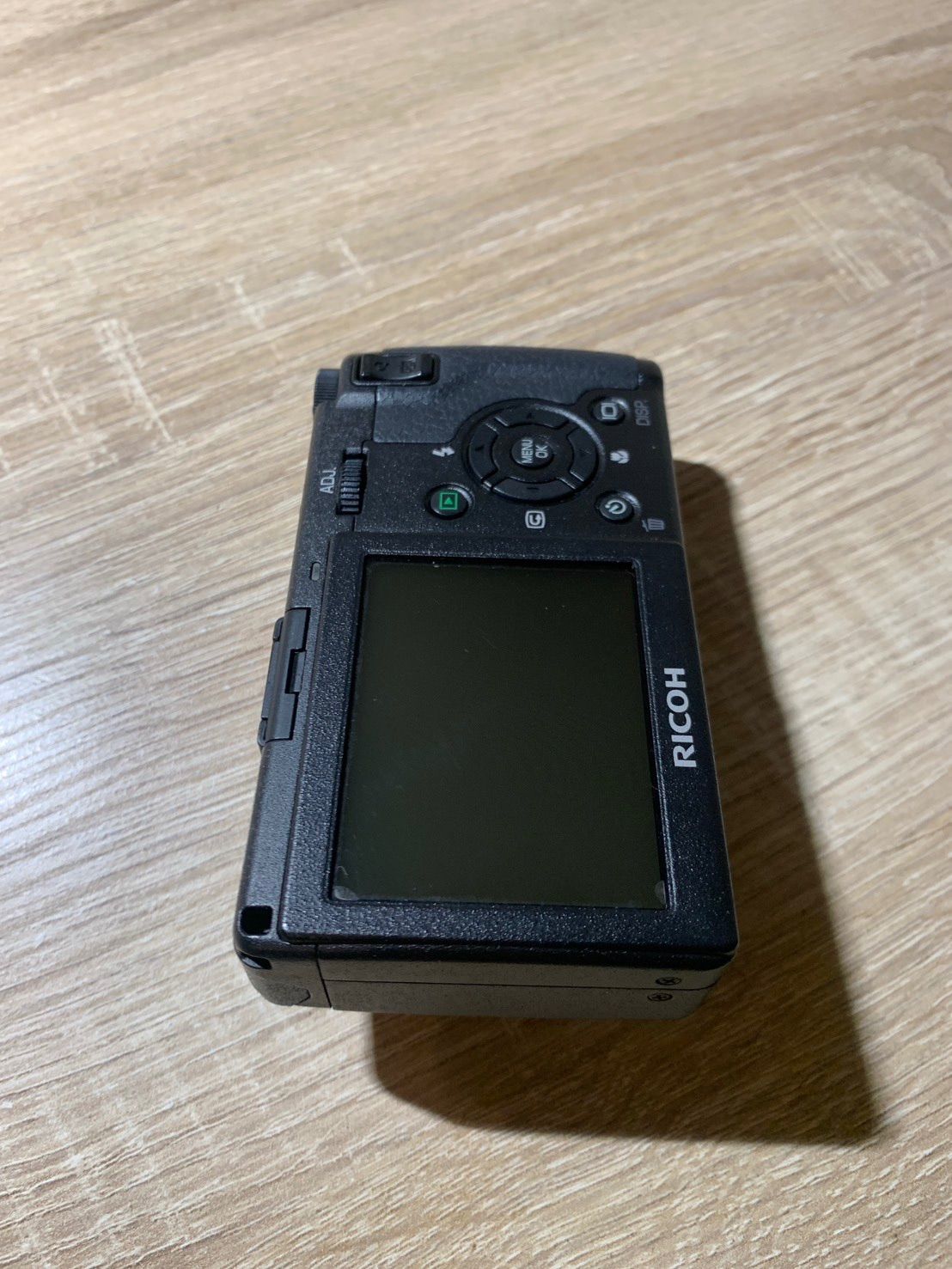 1832 RICOH GR 初代 DIGITAL ブラック ジャンク品【コ】 - メルカリ