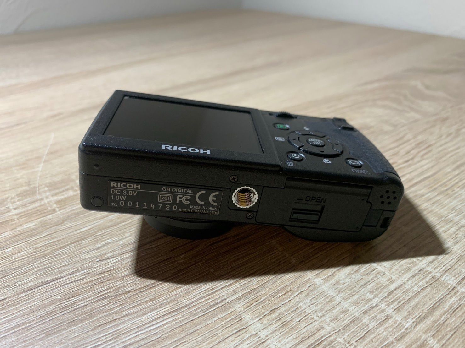 1832 RICOH GR 初代 DIGITAL ブラック ジャンク品【コ】 - メルカリ