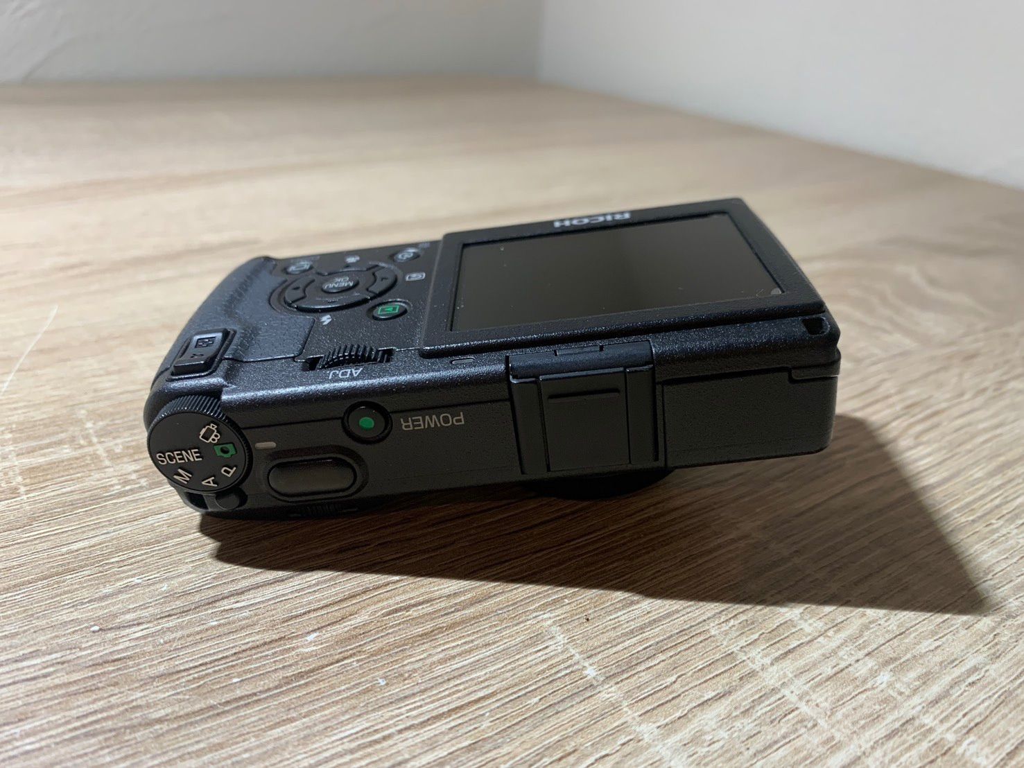 1832 RICOH GR 初代 DIGITAL ブラック ジャンク品【コ】 - メルカリ