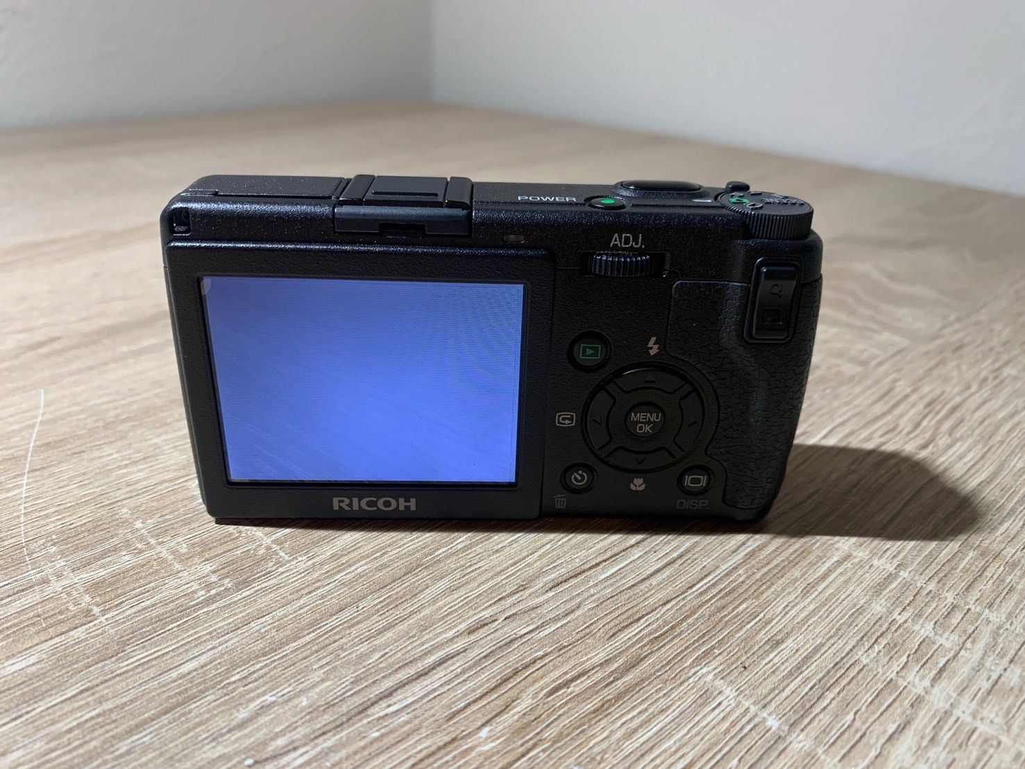 1832 RICOH GR 初代 DIGITAL ブラック ジャンク品【コ】 - メルカリ