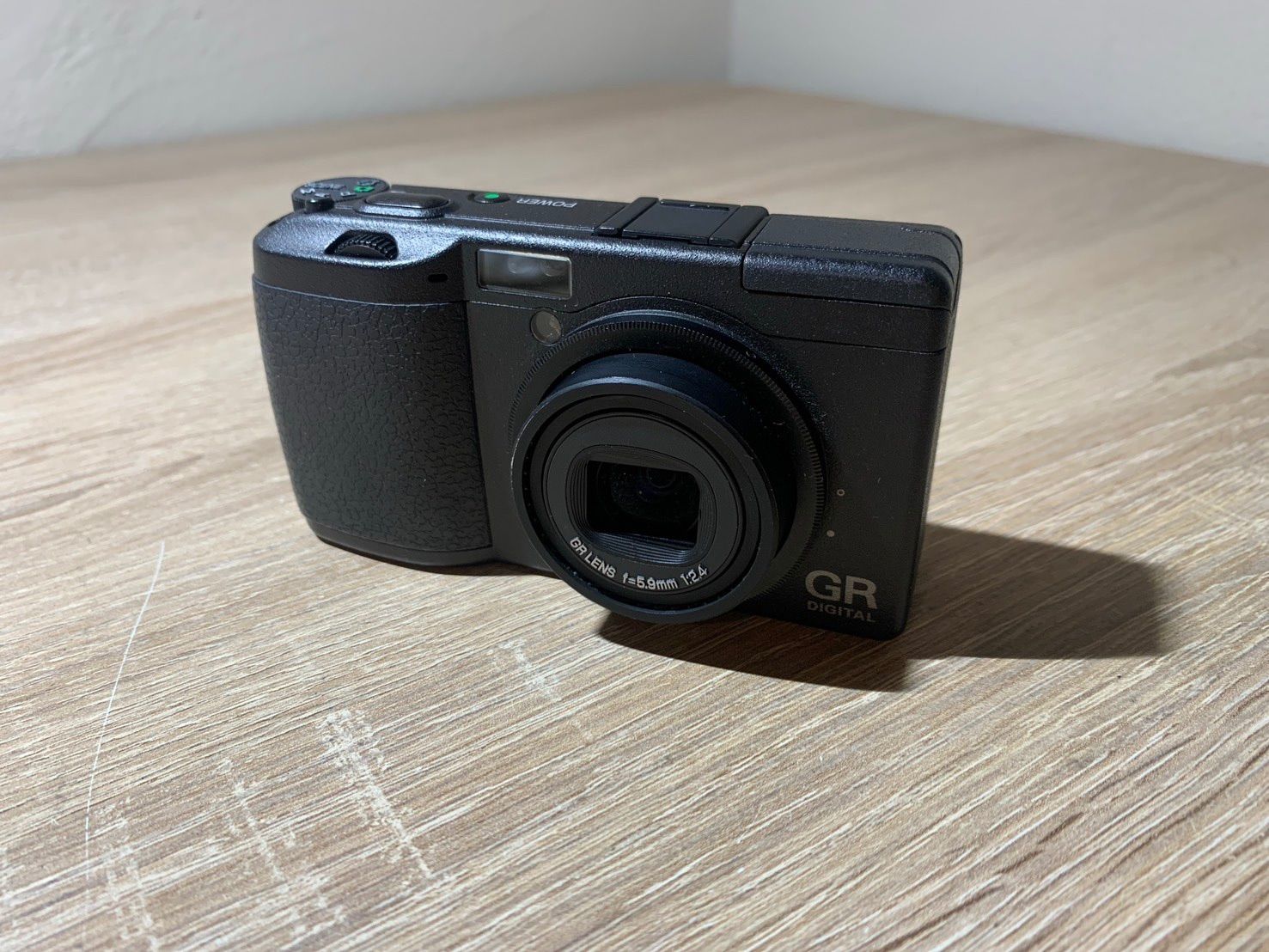 1832 RICOH GR 初代 DIGITAL ブラック ジャンク品【コ】 - メルカリ