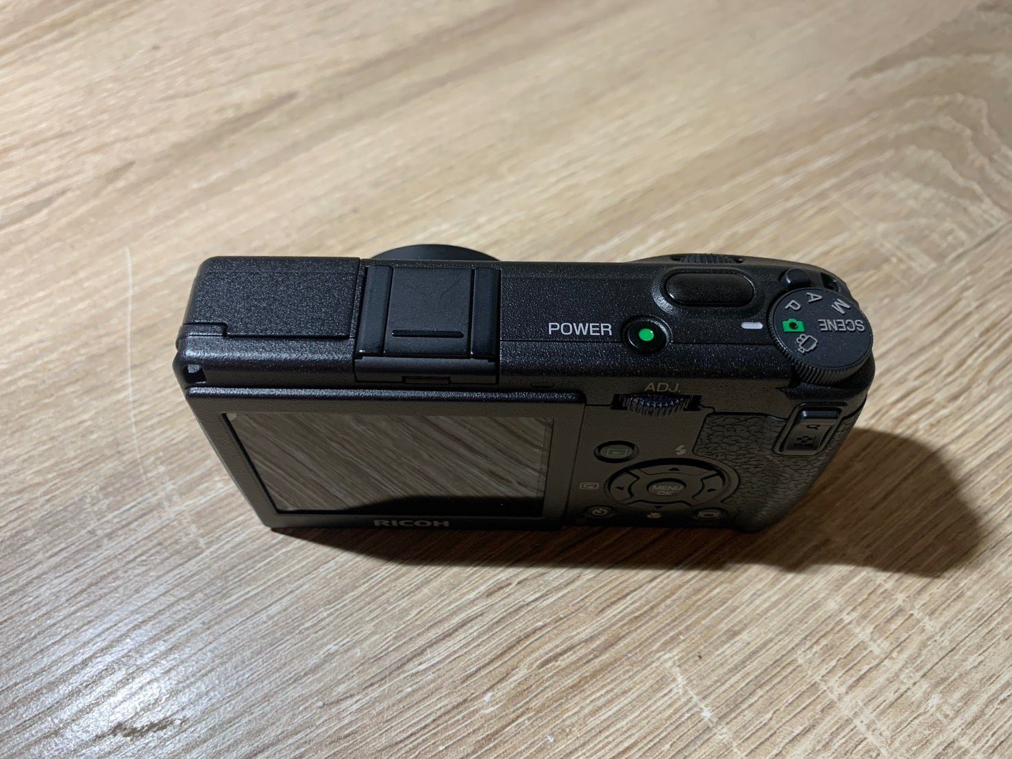1832 RICOH GR 初代 DIGITAL ブラック ジャンク品【コ】 - メルカリ
