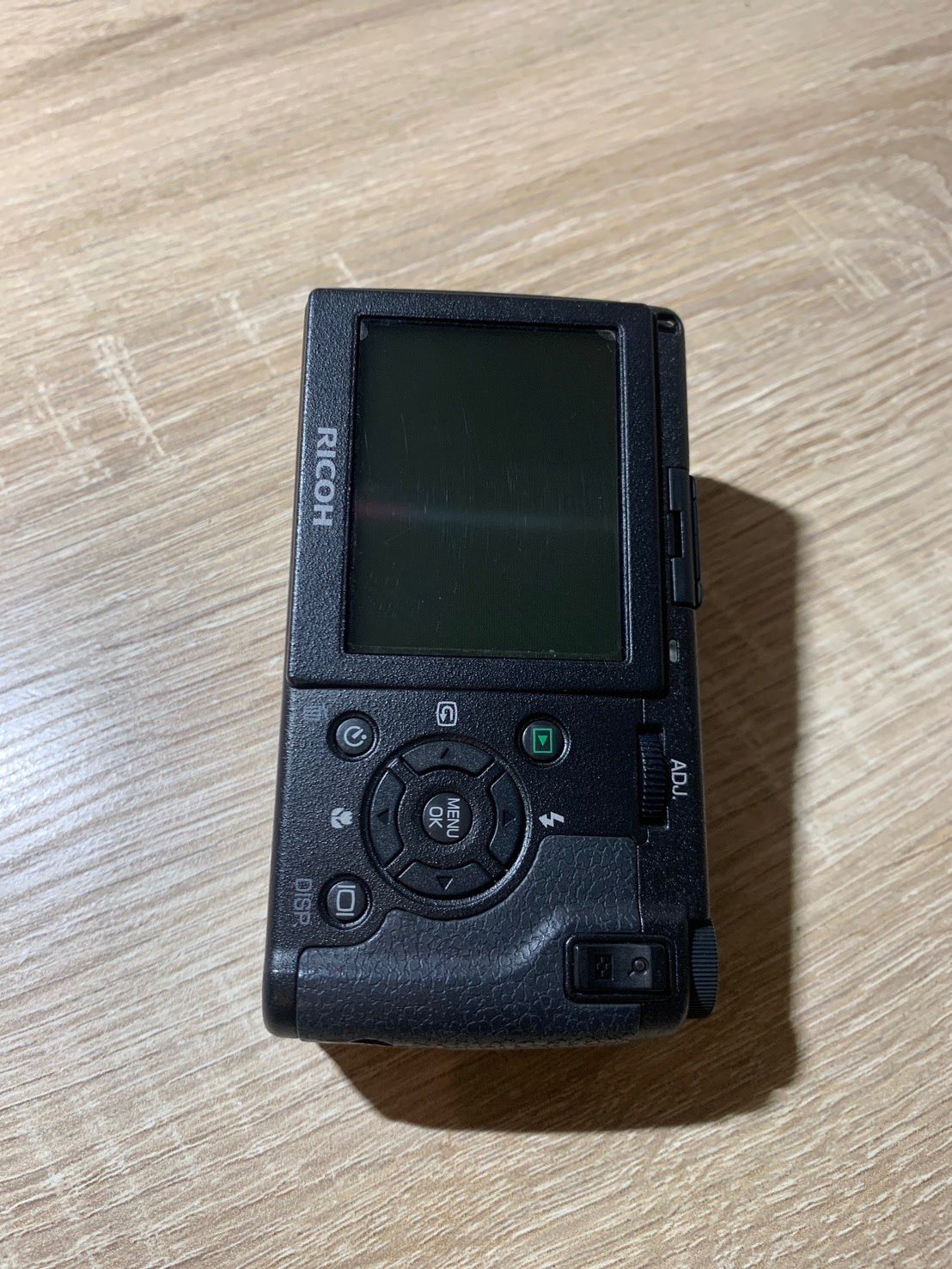 1832 RICOH GR 初代 DIGITAL ブラック ジャンク品【コ】 - メルカリ