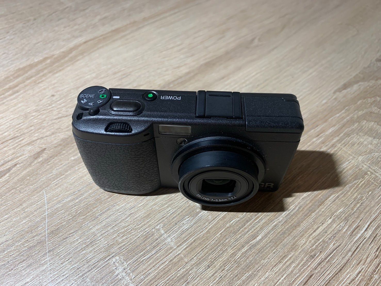 1832 RICOH GR 初代 DIGITAL ブラック ジャンク品【コ】 - メルカリ
