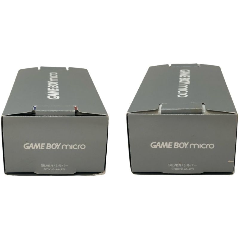 Nintendo 任天堂 GAMEBOY micro ゲームボーイミクロ OXY-001 OXY-S-AA