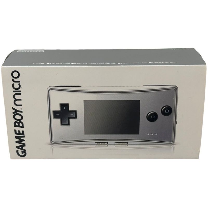 Nintendo 任天堂 GAMEBOY micro ゲームボーイミクロ OXY-001 OXY-S-AA