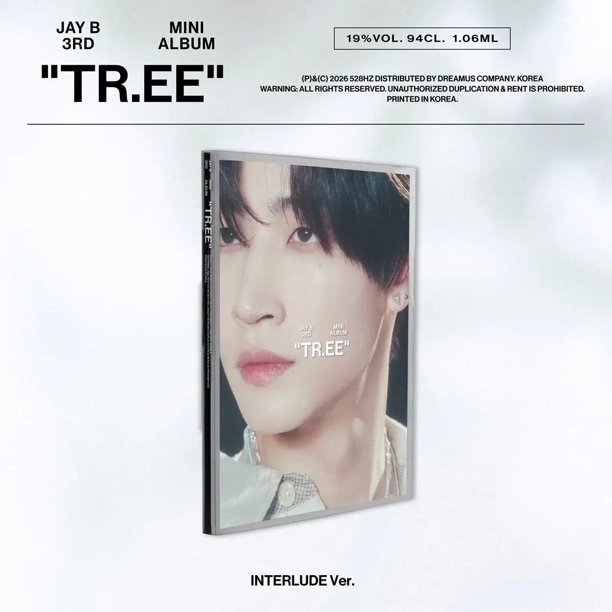 got7 jayb GOT7（ガットセブン） ジェボム 'TR EE' INTERLUDE Ver B