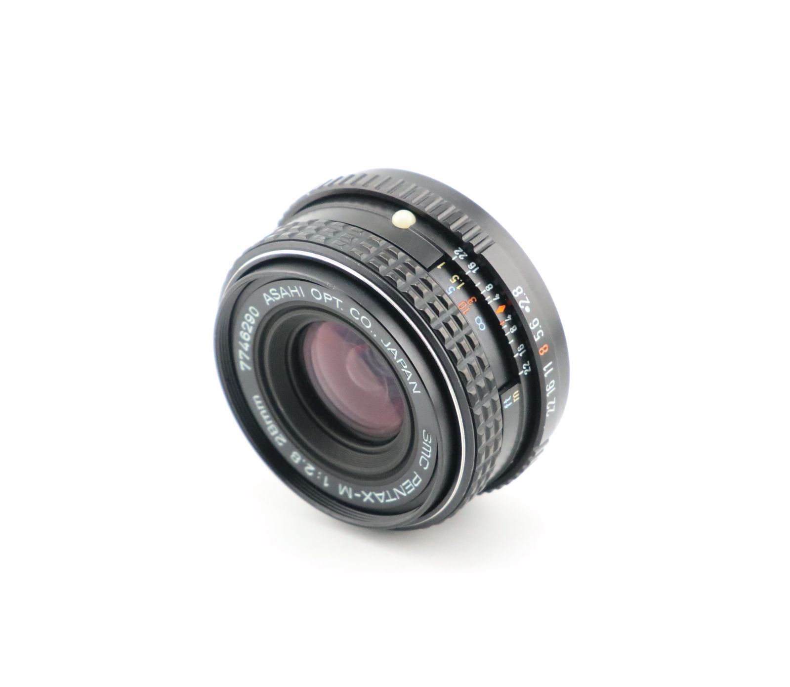 ★良品★ペンタックス PENTAX SMC PENTAX-M 28mm F2.8 ﻿★　W0633＃5195