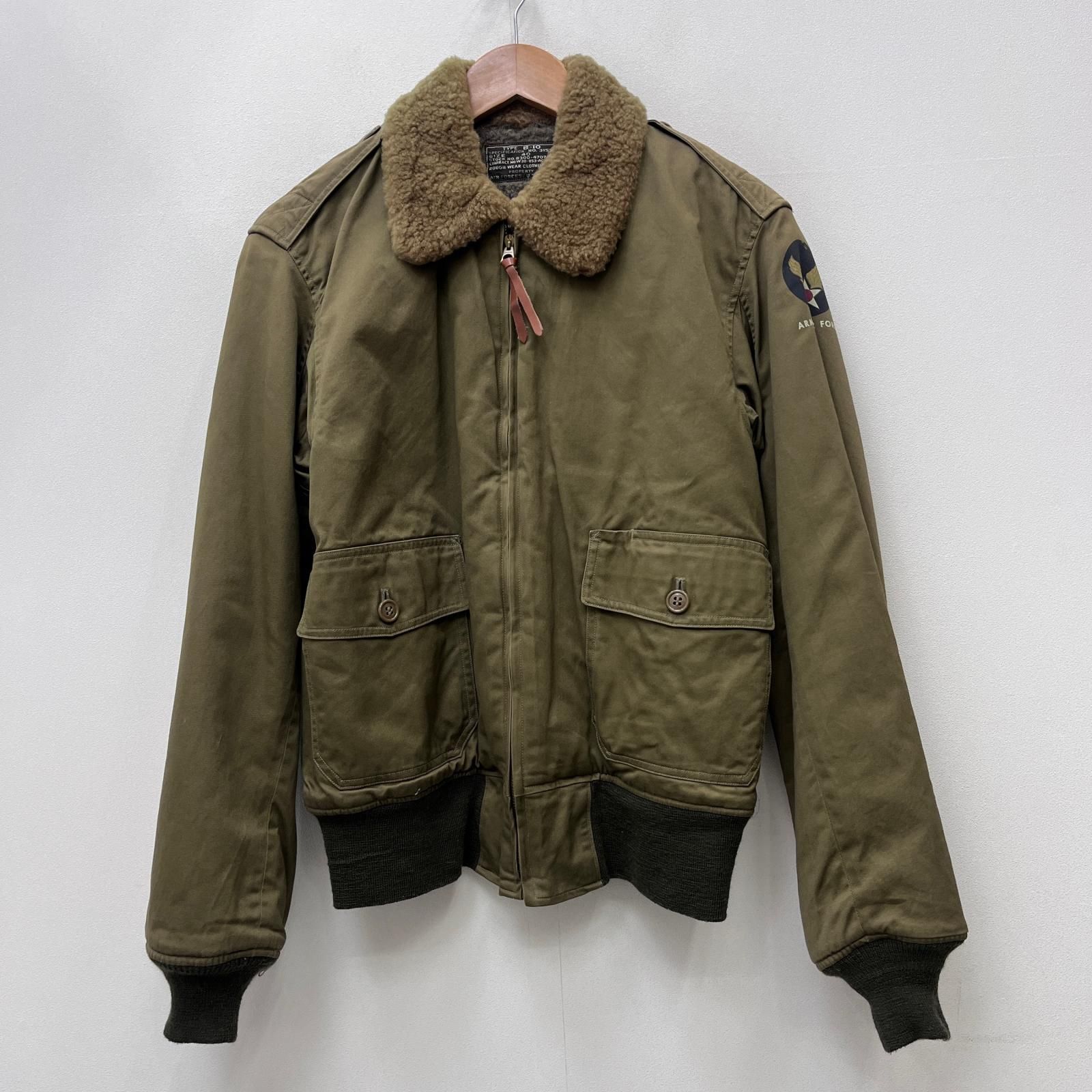 【加古川店】 中古 Buzz Rickson's | バズリクソンズ ミリタリーコート TYPE-B-10 8300-470710 カーキ サイズ：40 【93】