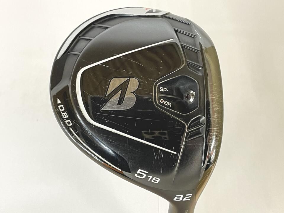 ブリヂストン　B2　18度　Diamana BS50　Sフレックス　フェアウェイウッド　中古　ゴルフドゥ！岡山青江店【最短即日発送】