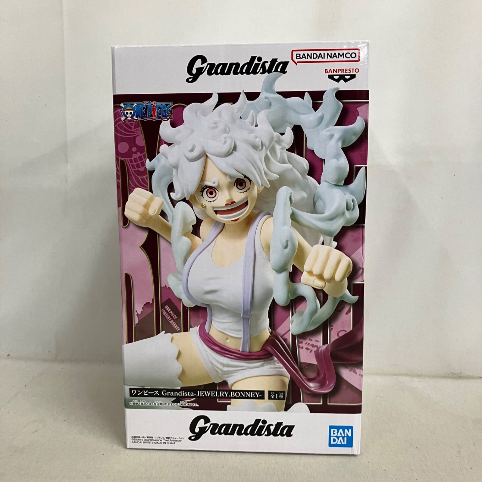 未開封 ONE PIECE Grandista ジュエリー・ボニー フィギュア 6個セット