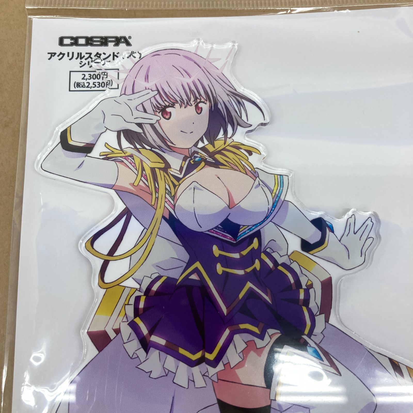 Reバース  グリッドマン BP 宝多六花&新条アカネ グリッドマン ユニバース アクスタ 宝多六花/新条アカネ グッズ 未開封