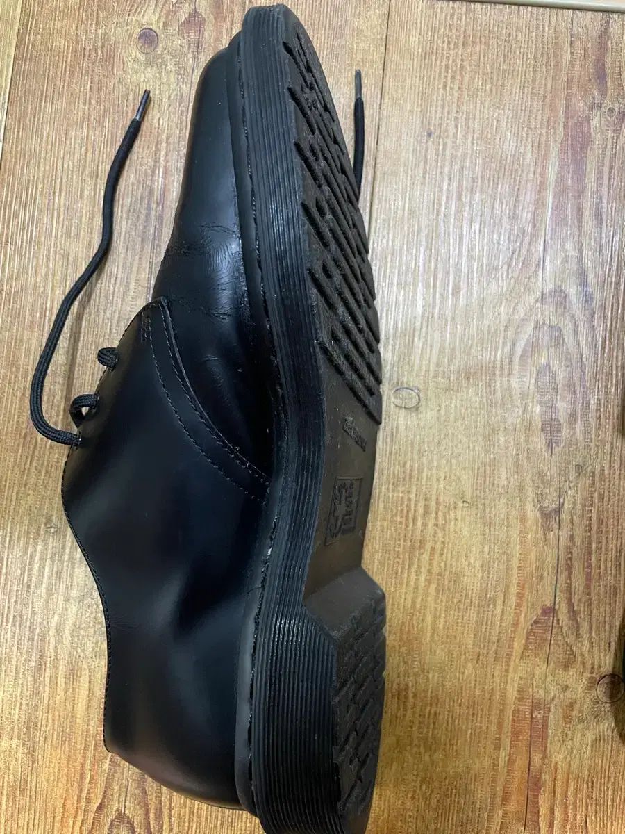 DR. MARTENS ドクターマーチン 1461 ウール モノ ブラック 3ホール 270サイズ (EU42)