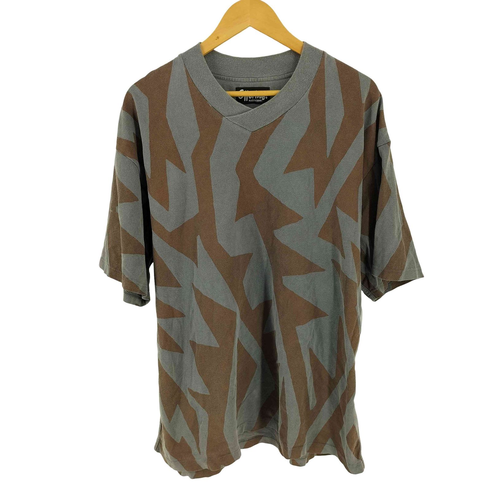ユーズドフルギ USED古着 {{オファリング}} Pattern Tee メンズ JPN：L